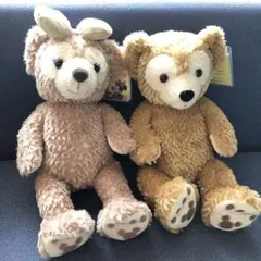 ダッフィー　シェリーメイ　ぬいぐるみ