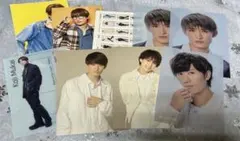 SnowMan 向井康二 佐久間大介 阿部亮平 特典