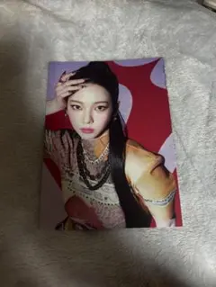 aespa MY ARTi FILM カリナ UP トレカ ポスター セット aespa MY ARTi FILM カリナ UP トレカ ポスター セット