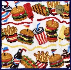 【希少＊完売】新品未使用 フェイラー ハンカチ LP-PG PK