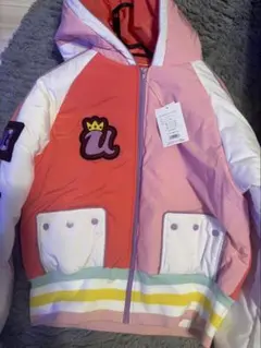 【新品タグ付】ONE PIECE FILM RED ウタ ダウンジャケット