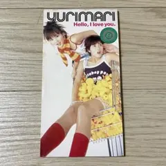 YURIMARI ユリマリ Hello,I love you 8cmシングルCD