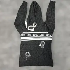 【最終値下げ】EIGHTY EIGHT TEES グレー　パーカー