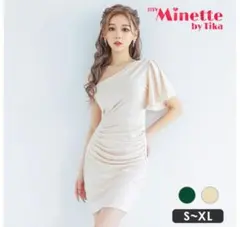 my Minette by Tika ベージュ ナイトドレス・デイジーストア・