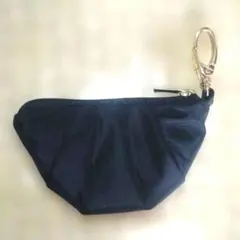 しまむら mumu スマホショルダー付属のクロワッサンミニポーチ ブラック 黒