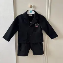 入園式 POLO 95㎝　ジャケット＆ハーフパンツ