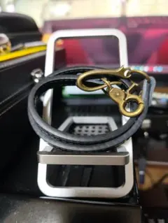KCs 財布 レザー ウォレット ブラックのサムネイル
