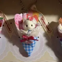 シルバニアファミリー キラキラくじ ラストチャンス賞 赤ちゃんクレープトリオ