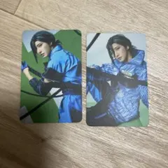 刀ミュ 坂龍飛騰 ランダムふぉとカード（ライブver.） 笹貫A&B