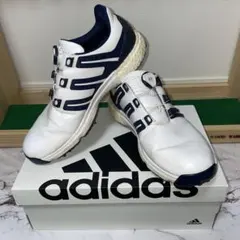 adidas BOOST ダイヤル式エナメルスパイク　ゴルフシューズ27.0cm