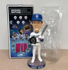 大谷翔平選手　MVP 2024 バブルヘッド人形 2024体限定】大谷翔平 MVP記念 バブルヘッド人形 19cm