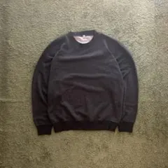 90s OLD UNIQLO 無地 スウェット ブラック