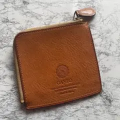 超美品 GANZO ガンゾ ミネルバナチュラル ZIPパース