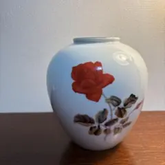 Noritake ノリタケ 花瓶 赤 一輪挿し セット - メルカリ