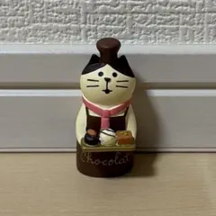 デコレ コンコンブル ショコラティエ猫