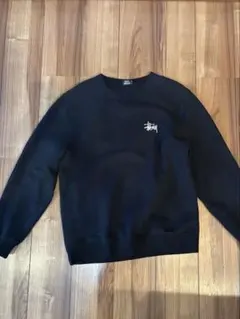 Stussy ブラック スウェット M