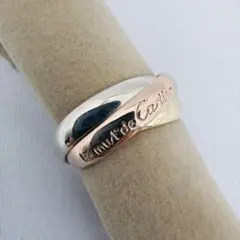 Cartier ヴィンテージ カルティエ トリニティリング XS 49 - メルカリ