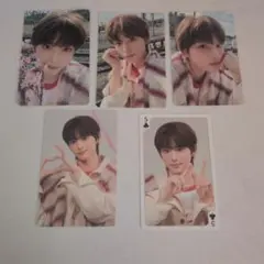 &TEAM HARUA ハルア 五月雨 トレカ セット売り