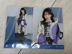 ＝LOVE 野口衣織　生写真　8周年　貴族衣装　セミコンプ