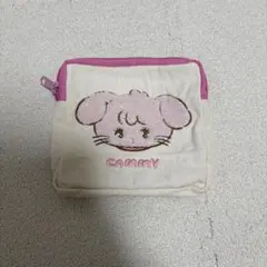 mikko characters もこもこポーチ キャミー