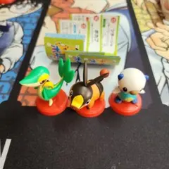 ポケモン チョコエッグ ツタージャ ポカブ ミジュマル 旅立ちの3匹