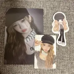 IVE REVIVE+ LOVED IVE ver.レイ トレカ ステッカー