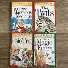 Roald Dahl ロアルド・ダール 英語児童書 4冊セット