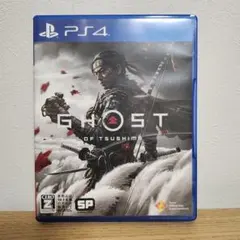 GHOST OF TSUSHIMA PS4