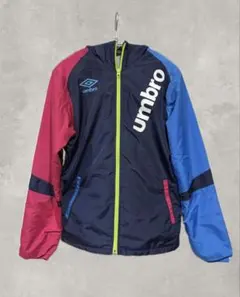 umbro ジャケット Oサイズ ネイビー/ピンク/ブルー