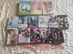 スターツ文庫、野いちご文庫などの文庫本　セット売りばら売り可能　特典付き