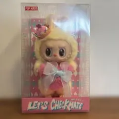 ラブブ　POP MART LET'S CHECK MATE ぬいぐるみ　正規品