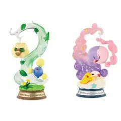 SWING VIGNETTE collection 4 2個セット　ピカチュウ