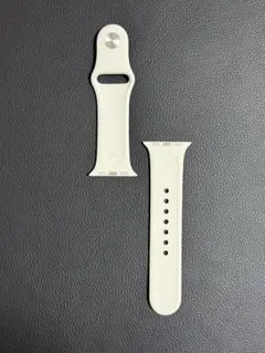 超美品 純正 アップルウォッチ 41mm S/M スポーツバンド・スターライト