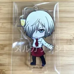 【ユーリ!!! on ICE】ユリオ Youme cafe アクリルキーホルダー