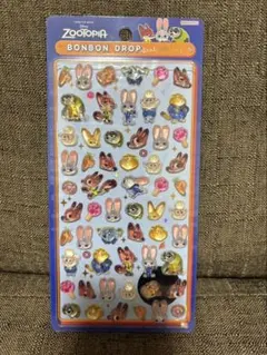 【正規品】ボンボンドロップシール mini ズートピア