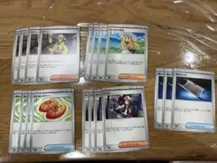 ポケモンカード　汎用　まとめ売り　カナリィ　リーリエ　タンカ　ポフィン　トウコ