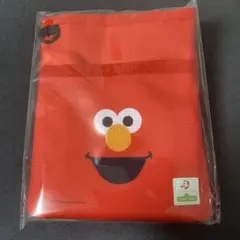 セサミストリート おでかけサコッシュ エルモ