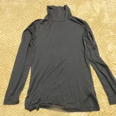 UNIQLO HEATTECH ブラック タートルネック M