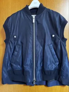 2026年最新】nylon twill vest sacaiの人気アイテム - メルカリ