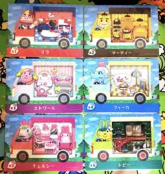 どうぶつの森 amiiboカード サンリオ コンプリート