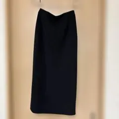 UNIQLO ロングタイトスカート ブラック S