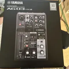 YAMAHA AG03 MK2 ライブストリーミングミキサー 本体のサムネイル