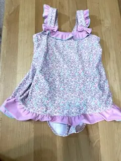 水着 120 女の子　ワンピース
