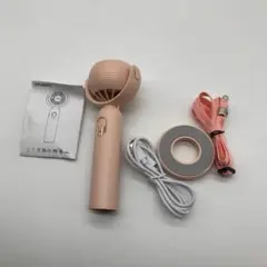 ハンディファン 携帯扇風機 手持ち扇風機 強力 小型 2000mAh A2105