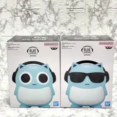 ブルーハムハム おおきなSOFVIMATES まがお サングラス ソフビメイツ