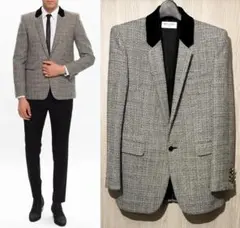 【定価35万】20AWサンローランジャケット【美品】44SaintLaurentのサムネイル