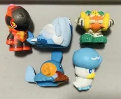 ポケモンキッズ まとめ売り クワッス レジギガス カルボウ ミズゴロウ など