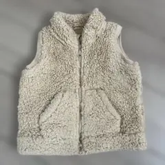 UNIQLO ボアベスト　90