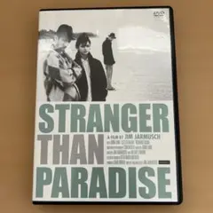 レンタル落ちDVD　ストレンジャー・ザン・パラダイス