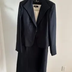 Krone ダークネイビー スーツ 13